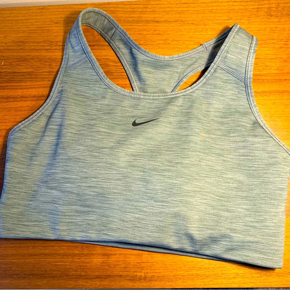 New Nike Gray Sports Bra Sz xl